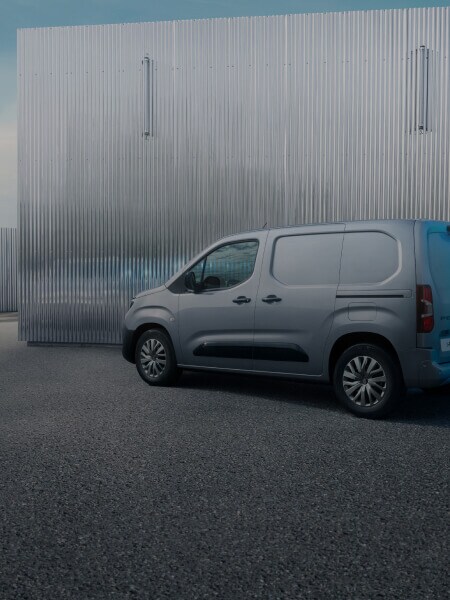 PEUGEOT Partner und PEUGEOT CARE Logo
