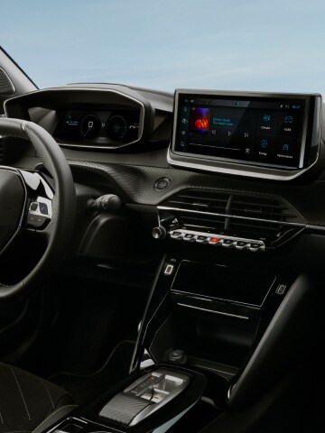 PEUGEOT i-Cockpit® 3D E-208 GT