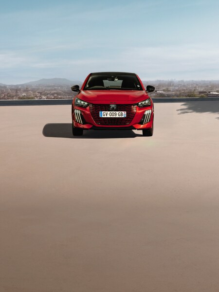 PEUGEOT E-208 Frontansicht