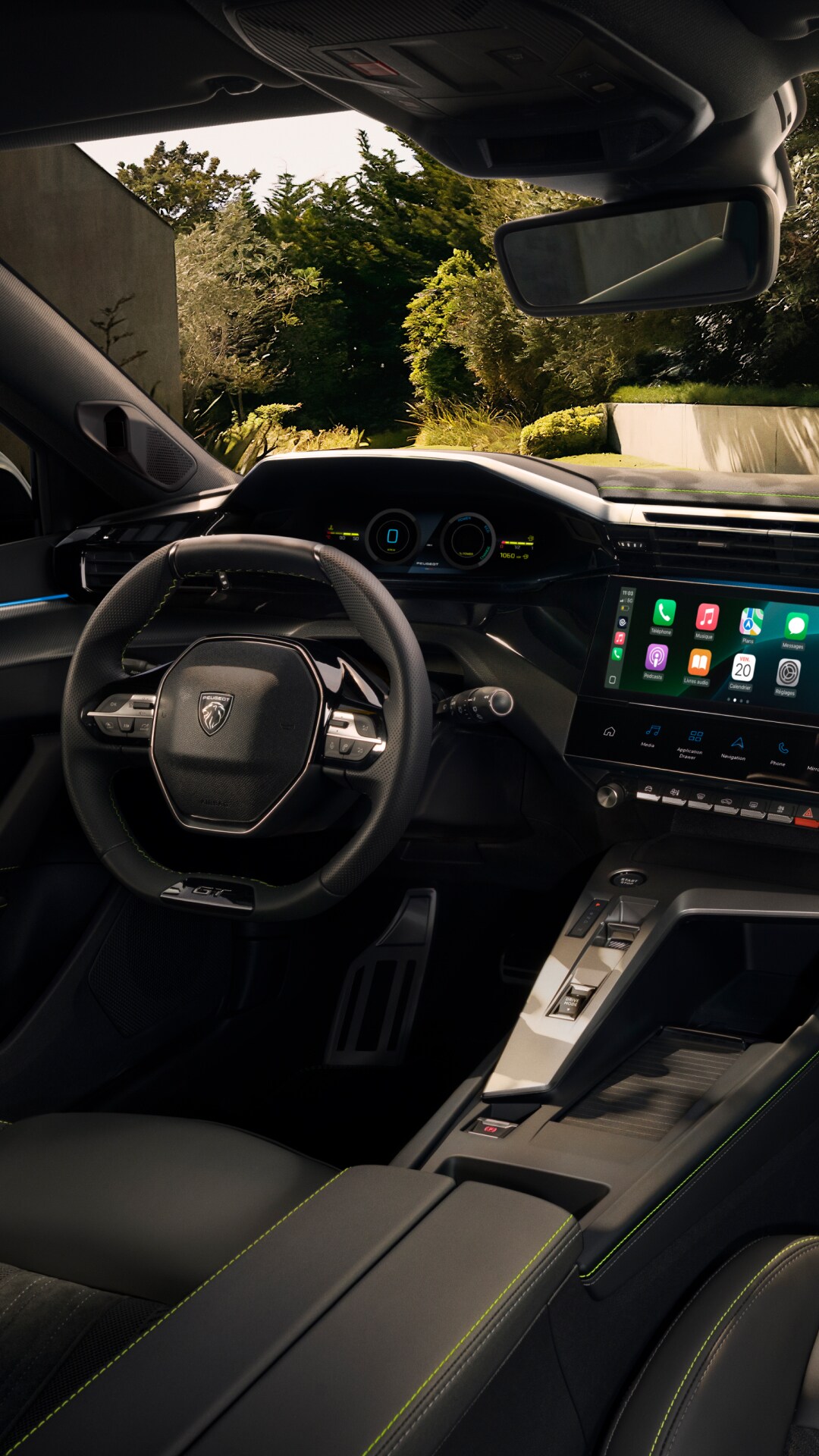 New PEUGEOT 308 SW i-cockpit