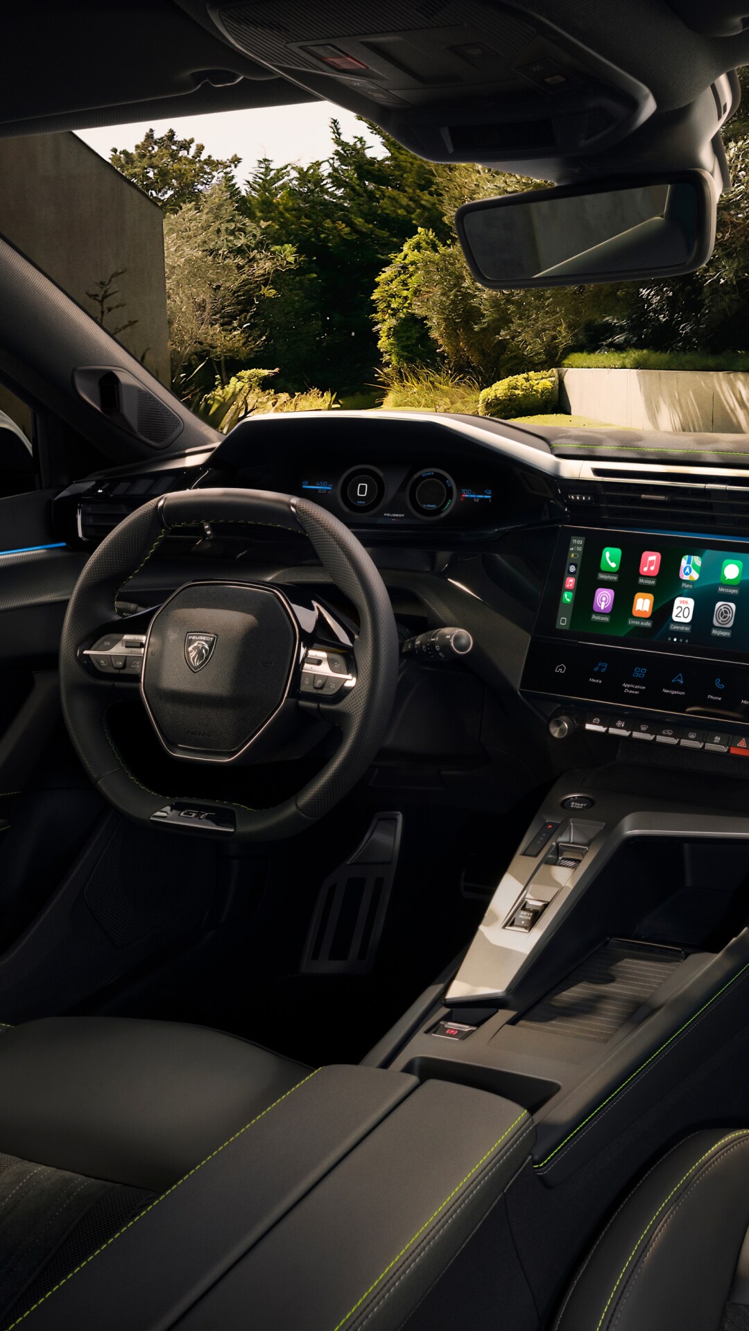 New PEUGEOT E-308 SW i-cockpit