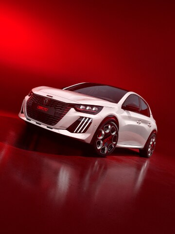 PEUGEOT 208 GTi