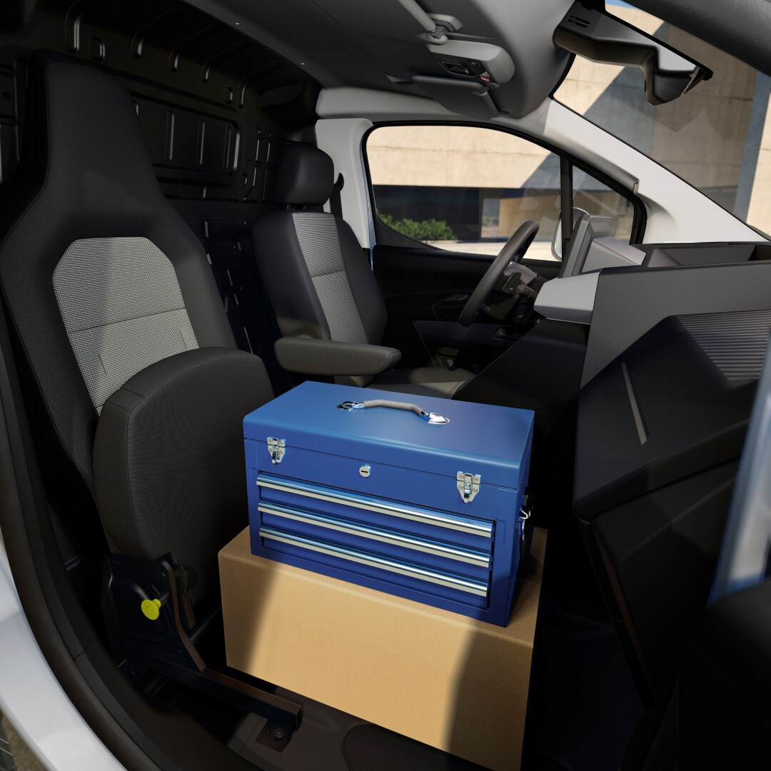 Neuer PEUGEOT Partner Active Flexiseat