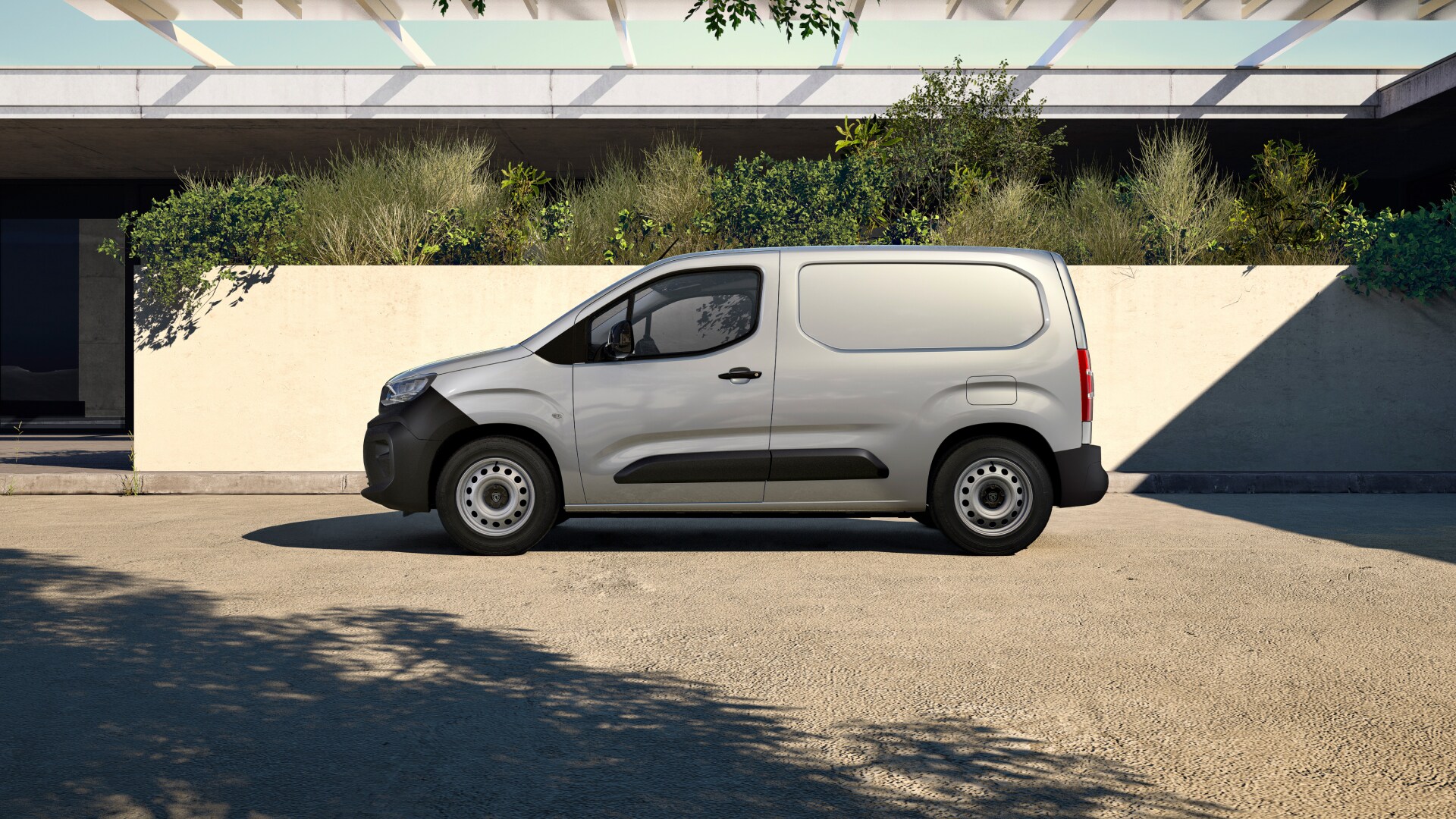 Neuer PEUGEOT Partner Active Heckansicht