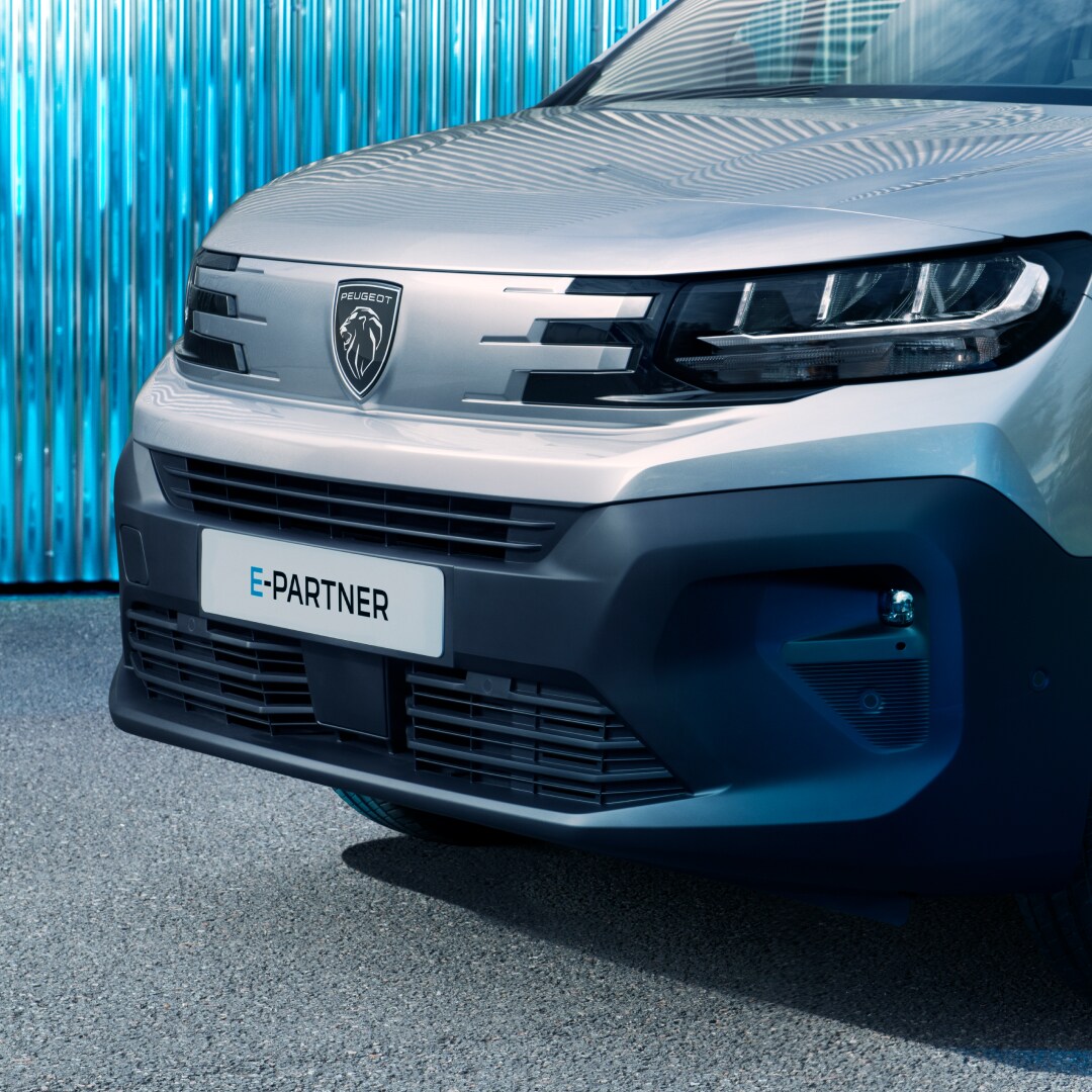 PEUGEOT Partner Frontansicht