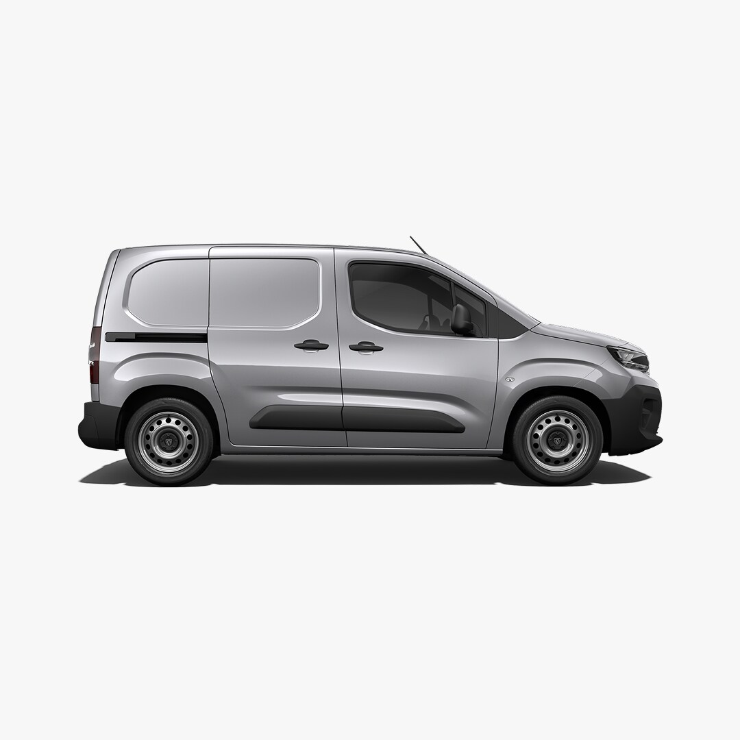 PEUGEOT Partner M & XL Seitenansicht