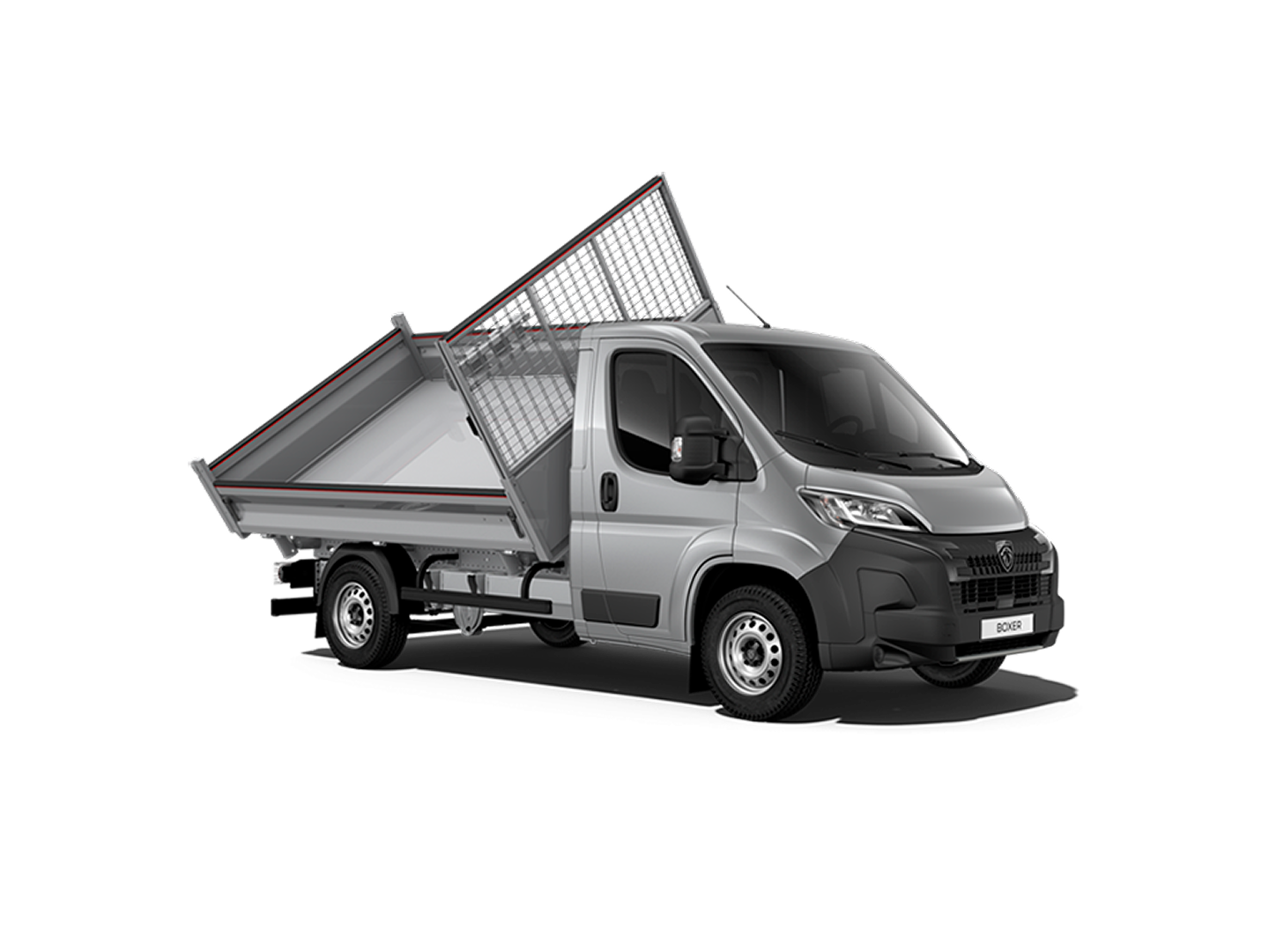 PEUGEOT Boxer Dreiseitenkipper