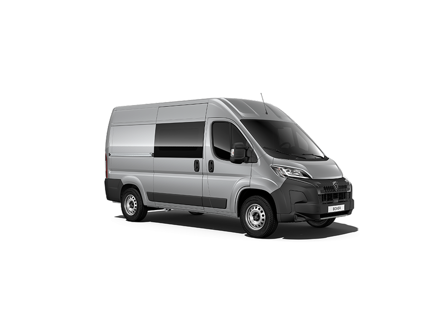 PEUGEOT Boxer Kastenwagen mit Doppelkabine